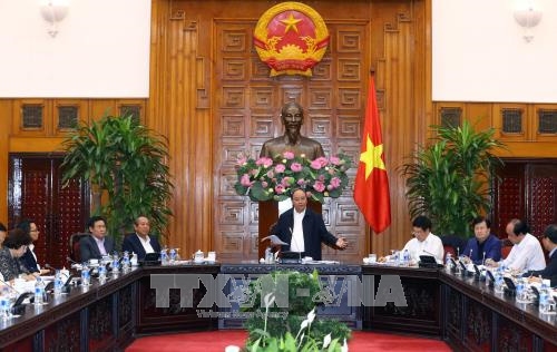 Thủ tướng Nguyễn Xuân Phúc làm việc với lãnh đạo tỉnh Bắc Ninh