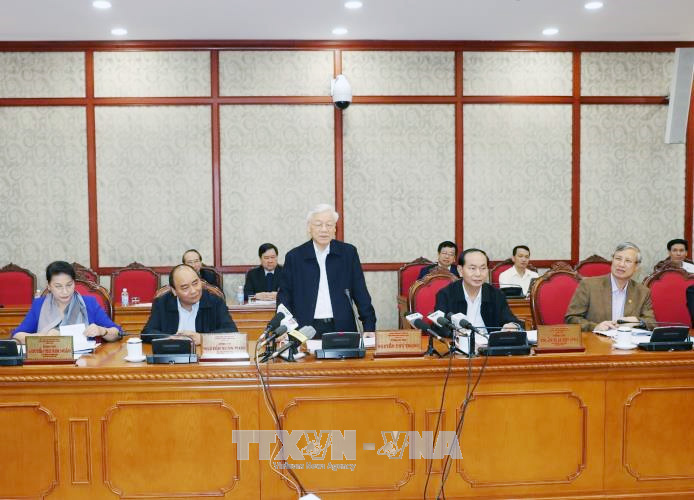 Xây dựng Thành phố của cả nước và vì cả nước
