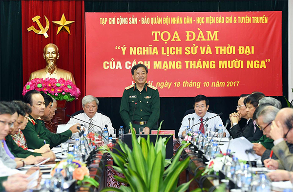 Giá trị trường tồn của Cách mạng Tháng Mười Nga