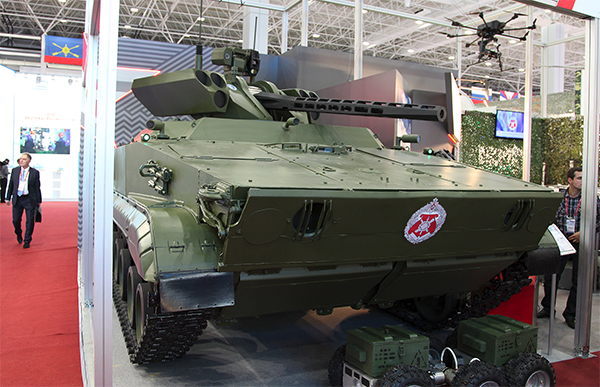 Những “binh sĩ thép” của Quân đội Nga