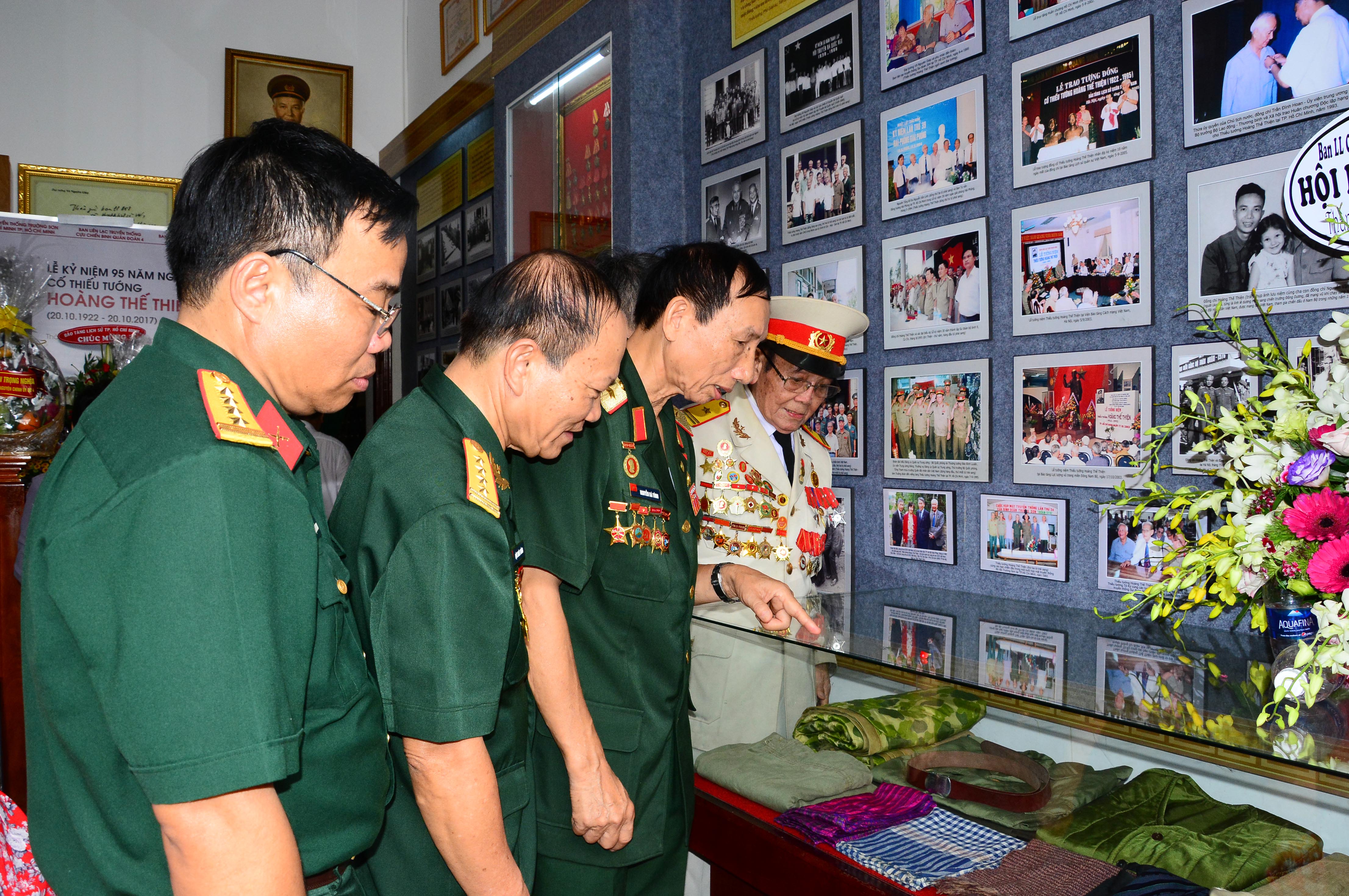 Khánh thành Nhà lưu niệm Thiếu tướng Hoàng Thế Thiện