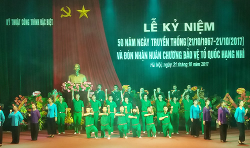 Viện Kỹ thuật công trình đặc biệt kỷ niệm 50 năm Ngày truyền thống