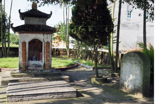 Lăng mộ Quận công Nguyễn Đăng Doanh - di tích đặc biệt trong lòng Hà Nội
