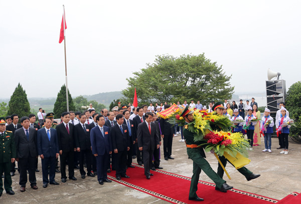 Chiến thắng Sông Lô là niềm tự hào của cả dân tộc Việt Nam
