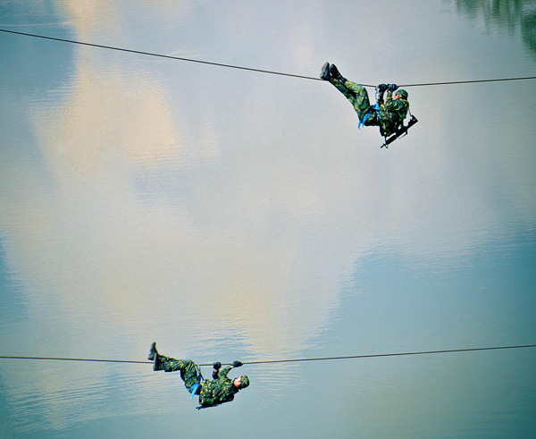 Tinh nhuệ để hoàn thành xuất sắc nhiệm vụ
