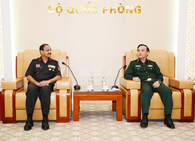 Tăng cường hợp tác quốc phòng Việt Nam - Ấn Độ