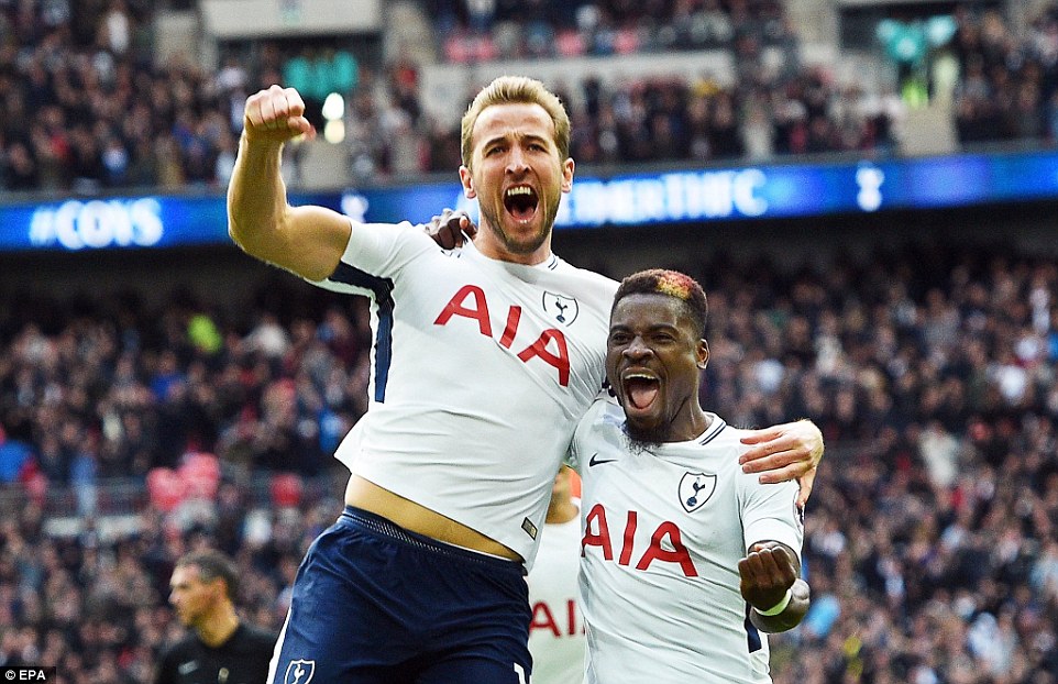 Harry Kane tỏa sáng giúp Tottenham thắng đậm Liverpool