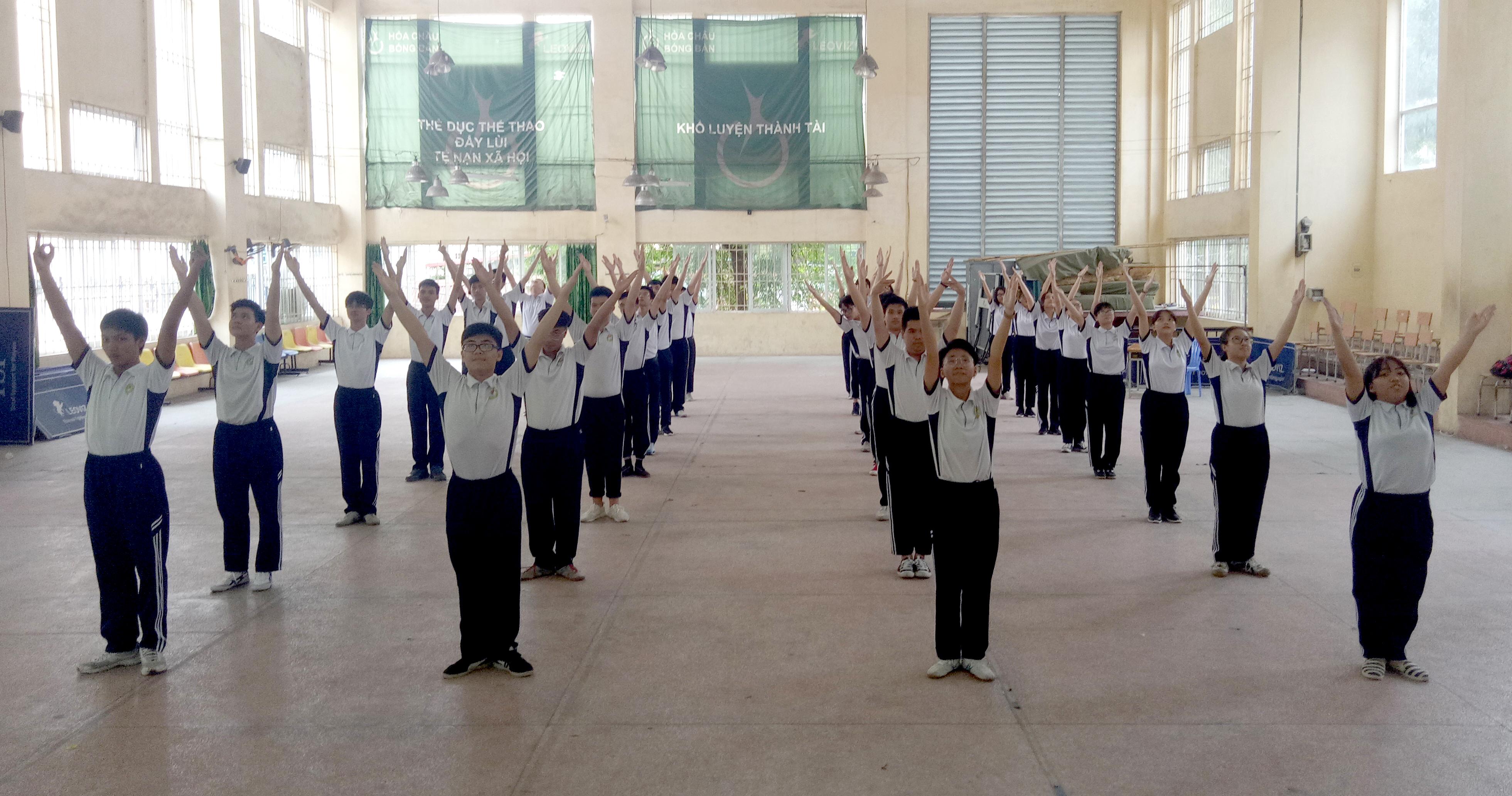 Để giáo dục thể chất không còn là môn phụ