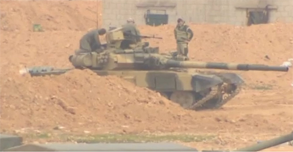 Tổ chức Nhà nước Hồi giáo tự xưng đã “sở hữu” xe tăng T-90A