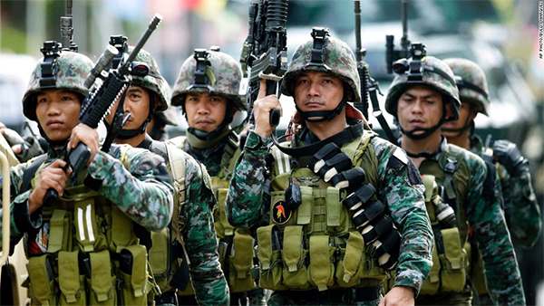 Nga đang tiến vào những thị trường vũ khí truyền thống của Mỹ