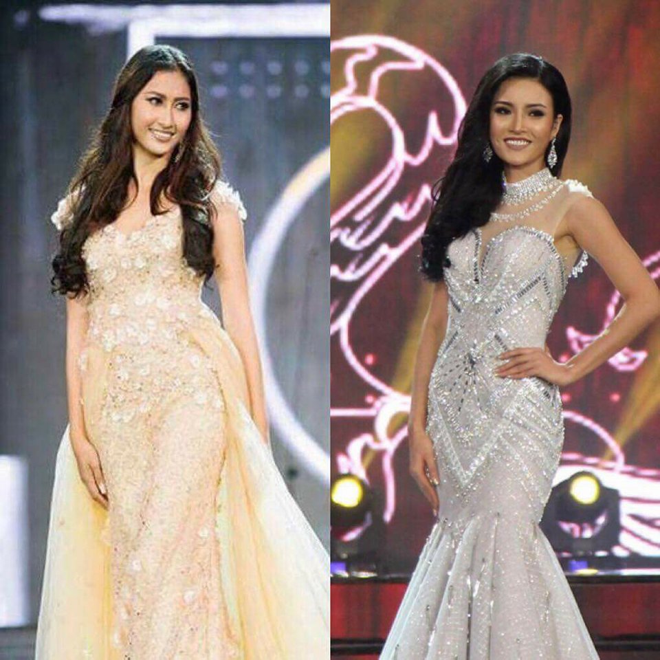 Người đẹp Lào và Campuchia tham dự Hoa hậu Hòa bình Thế giới 2017