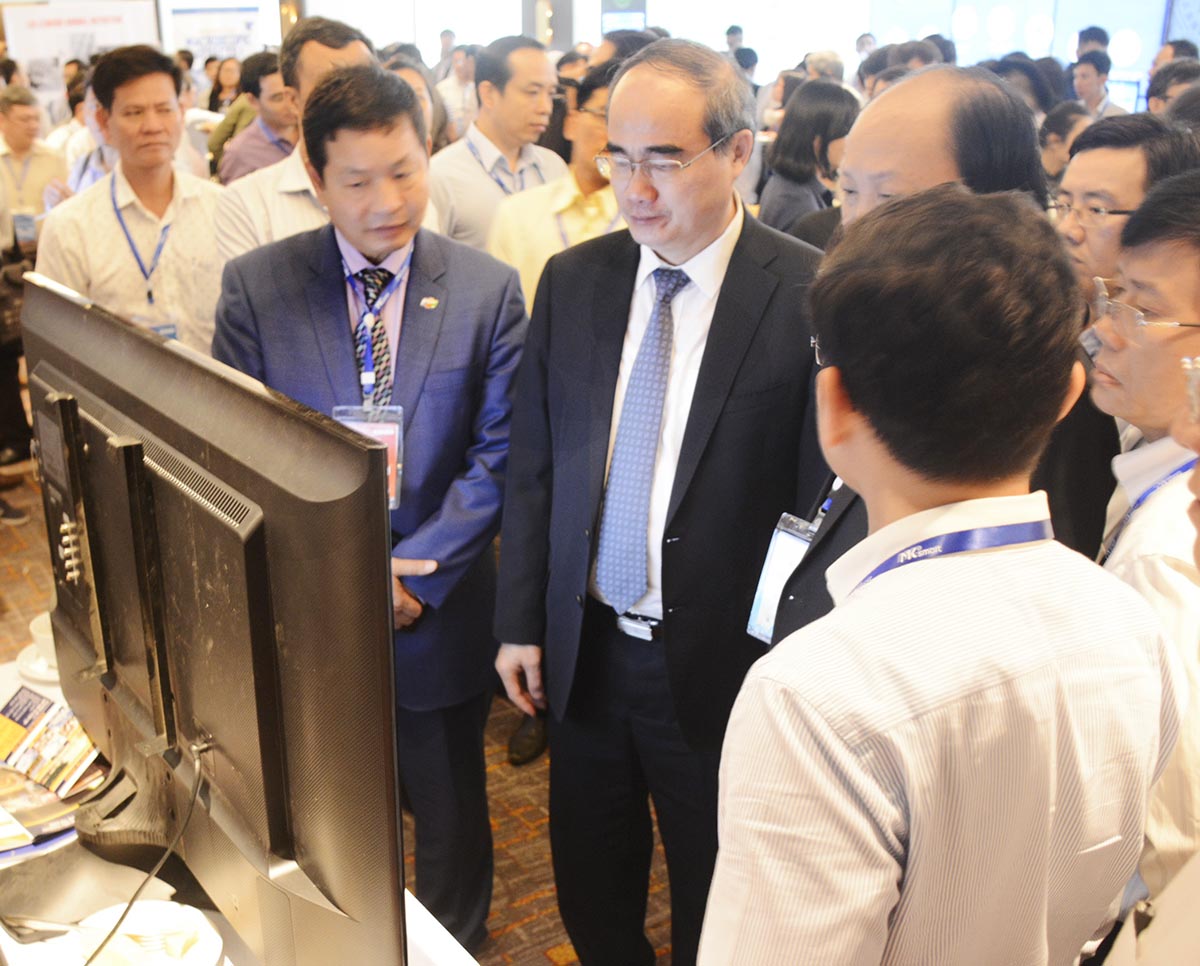 Khai mạc Hội nghị quốc tế về thành phố thông minh 2017