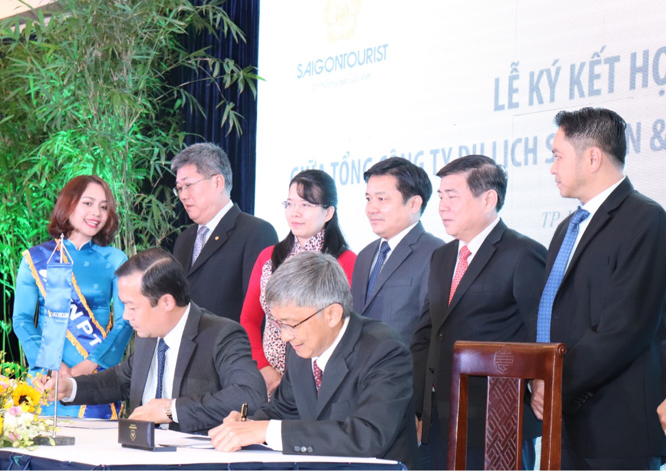 Tập đoàn VNPT giúp Saigontourist xây dựng, triển khai các giải pháp du lịch thông minh