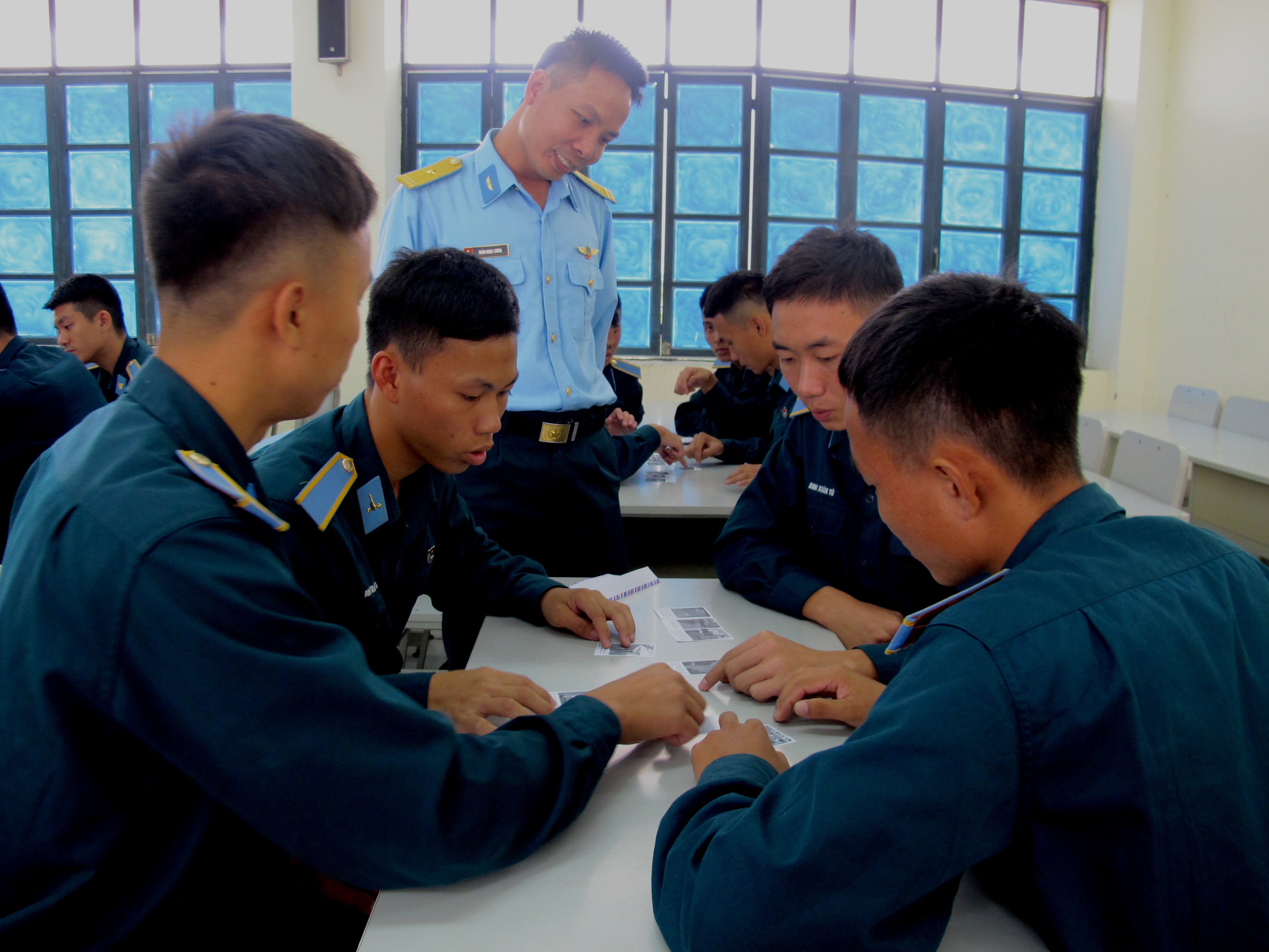 “Học và rèn” ở Học viện Phòng không-Không quân