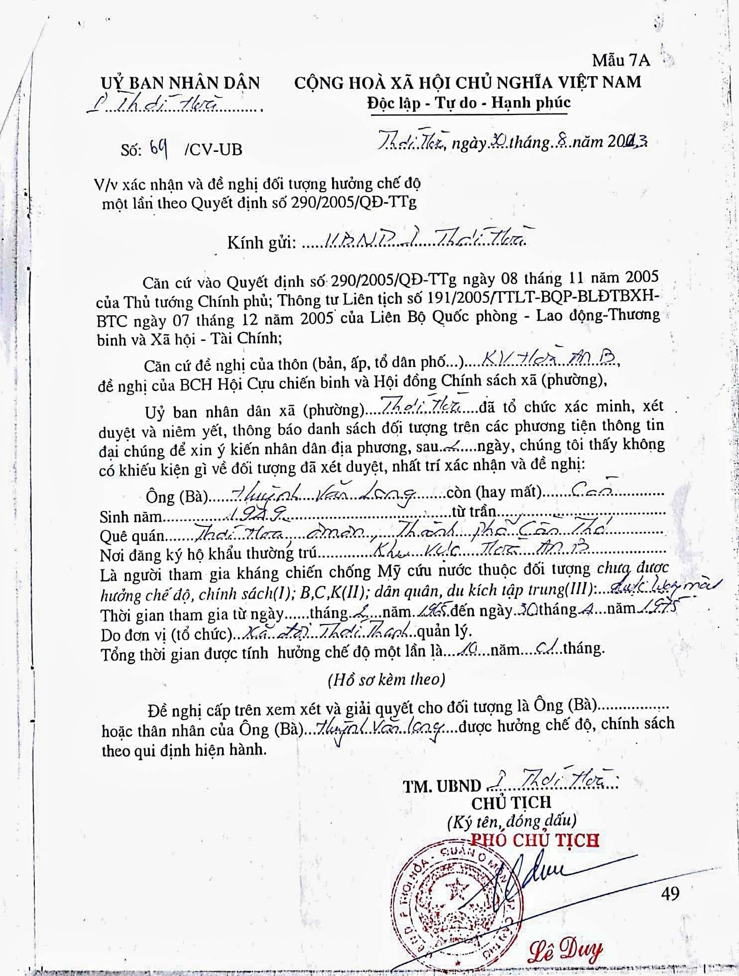 Nhiều khuất tất trong kê khai thành tích hưởng chế độ chính sách  