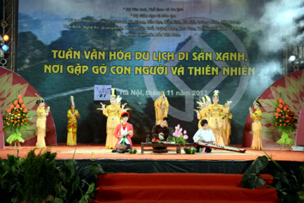 Nhiều hoạt động hấp dẫn tại Tuần Văn hóa Du lịch Di sản xanh lần thứ 2 
