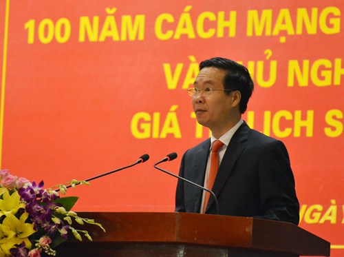 Hội thảo khoa học cấp quốc gia 100 năm Cách mạng Tháng Mười Nga