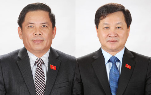 Quốc hội phê chuẩn bổ nhiệm hai thành viên Chính phủ mới