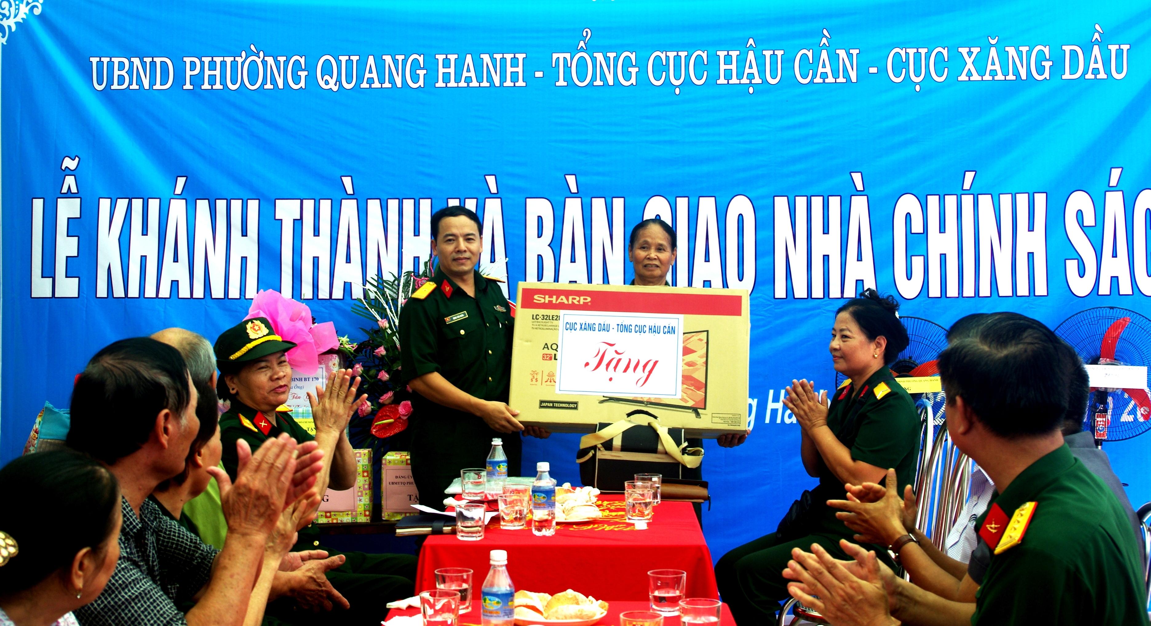 Ngôi nhà của những tấm lòng
