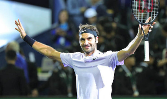 Roger Federer vào tứ kết Giải Quần vợt Basel Open