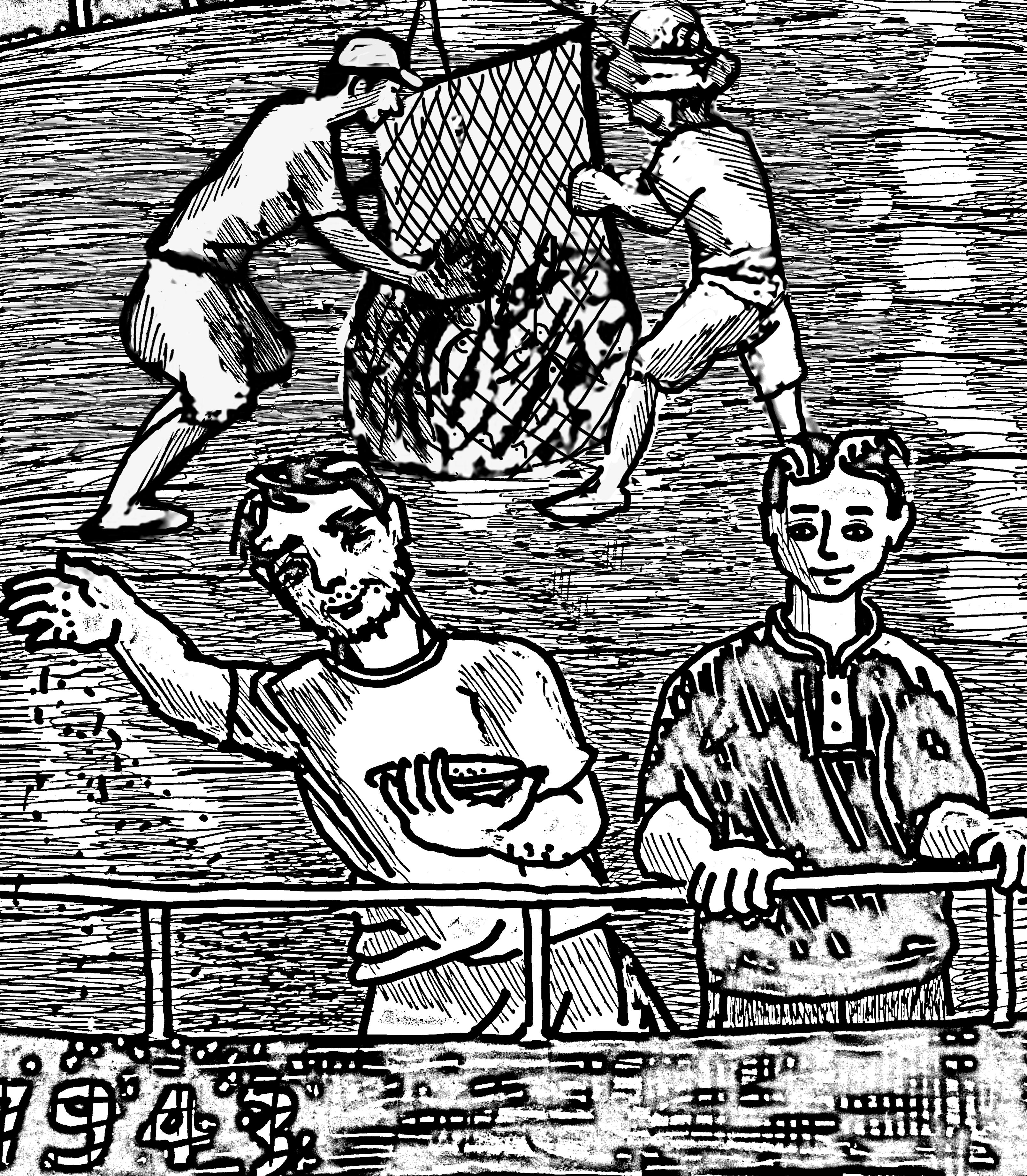 Bám biển cùng ngư dân