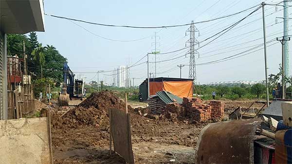 Quận Tây Hồ, TP Hà Nội: Quy hoạch đường rộng 1m để… lấy đất bán đấu giá!