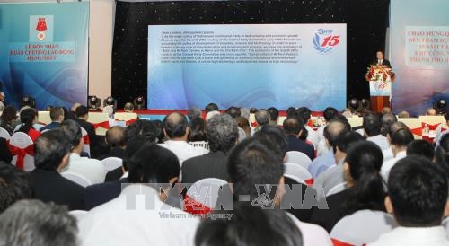 Thủ tướng Nguyễn Xuân Phúc dự Lễ kỷ niệm 15 năm thành lập Khu Công nghệ cao TP Hồ Chí Minh