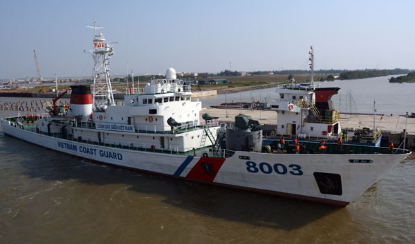 Kiểm tra liên hợp nghề cá vùng đánh cá chung Vịnh Bắc Bộ Việt Nam-Trung Quốc