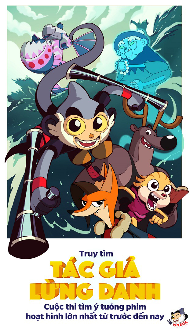 Vingroup phát động Cuộc thi tìm kiếm ý tưởng kịch bản “Tác giả lừng danh”
