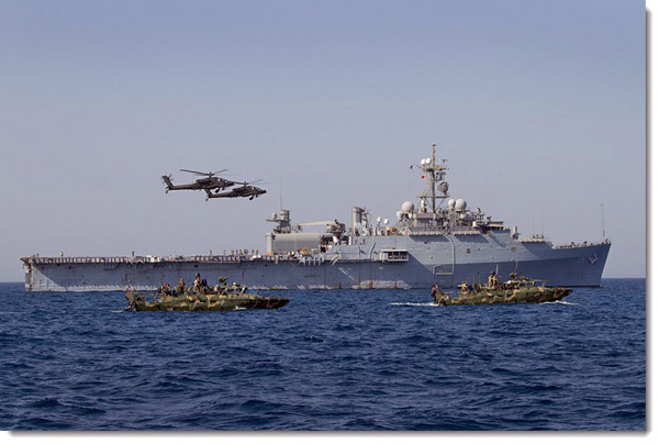 5 vũ khí nguy hiểm nhất của Hải quân Mỹ
