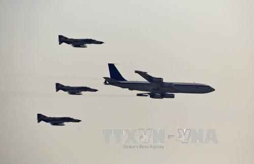 Không quân Iran tập trận quy mô lớn 
