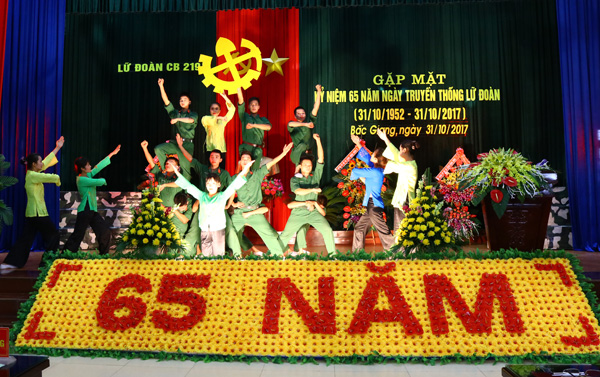 Lữ đoàn Công binh 219 gặp mặt kỷ niệm 65 năm ngày truyền thống