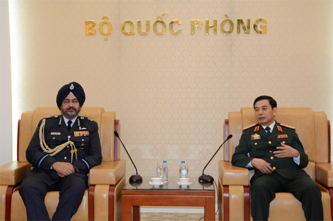 Không quân Việt Nam và Ấn Độ tăng cường hợp tác