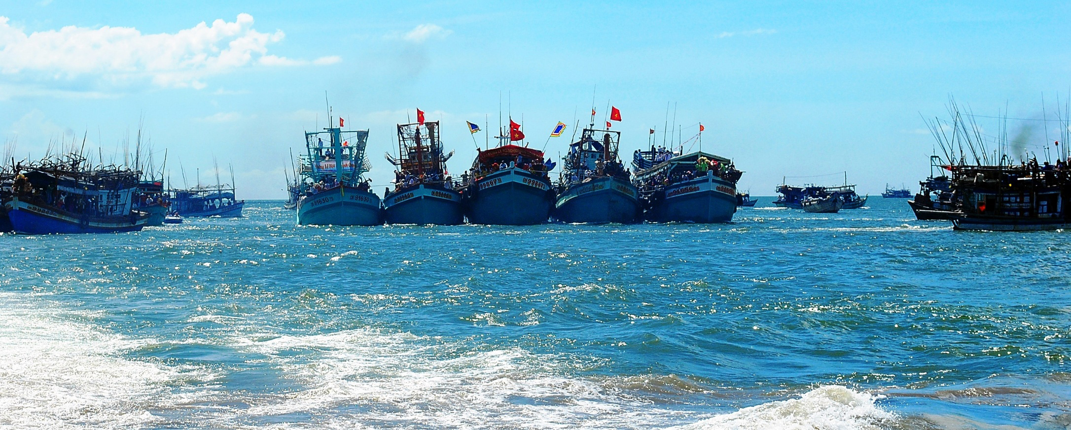 Kiên Giang: Gần 6.000 phương tiện đang nằm trong vùng nguy hiểm