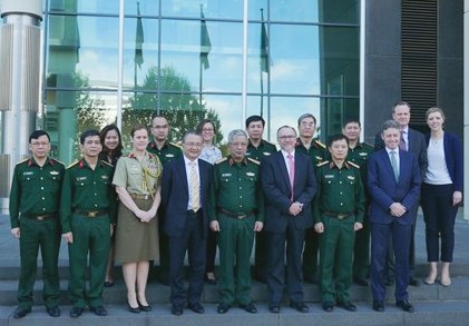 Đối thoại Chính sách quốc phòng Việt Nam - Australia lần thứ nhất