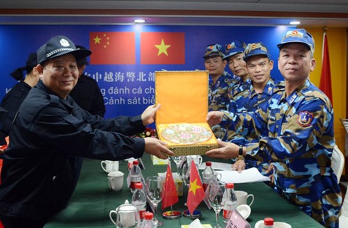 Thúc đẩy hợp tác sâu rộng giữa lực lượng Cảnh sát biển Việt Nam và Trung Quốc