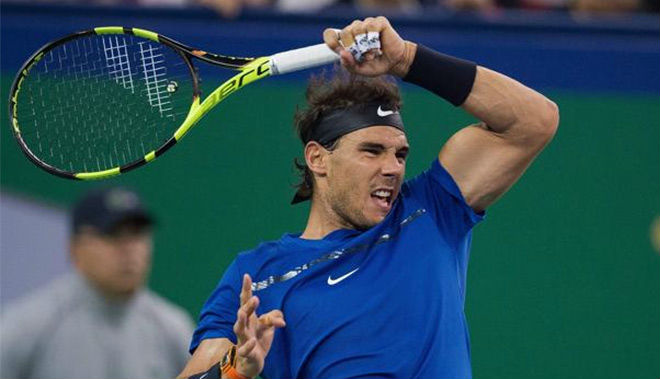 Rafael Nadal vào tứ kết Giải Quần vợt Paris Masters 2017