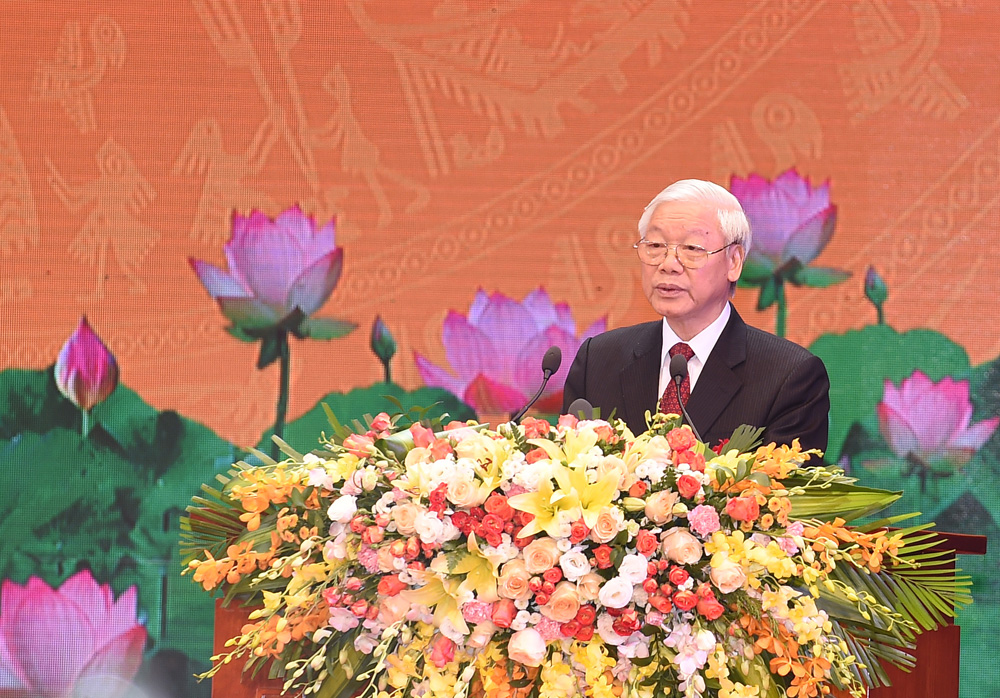 Tổng Bí thư Nguyễn Phú Trọng: Cách mạng Tháng Mười Nga và lý tưởng xã hội chủ nghĩa trong thời đại ngày nay