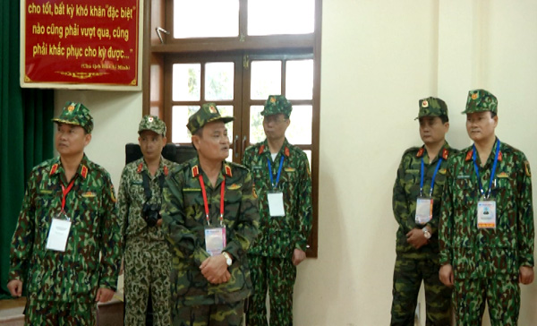 Kiểm tra các lực lượng tham gia bảo vệ an ninh Tuần lễ cấp cao APEC