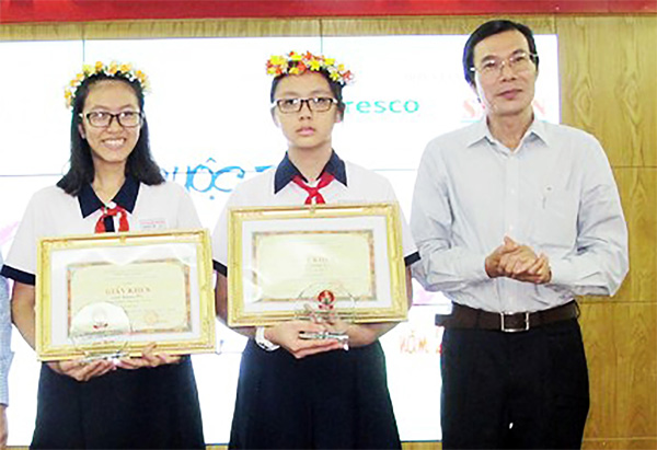 Trao giải cuộc thi 
