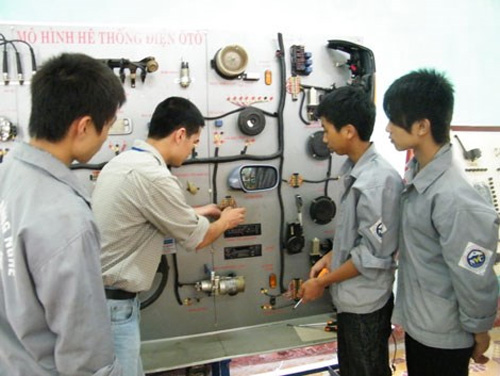 CHỦ ĐỘNG TẠO NGUỒN NHÂN LỰC CHẤT LƯỢNG CAO