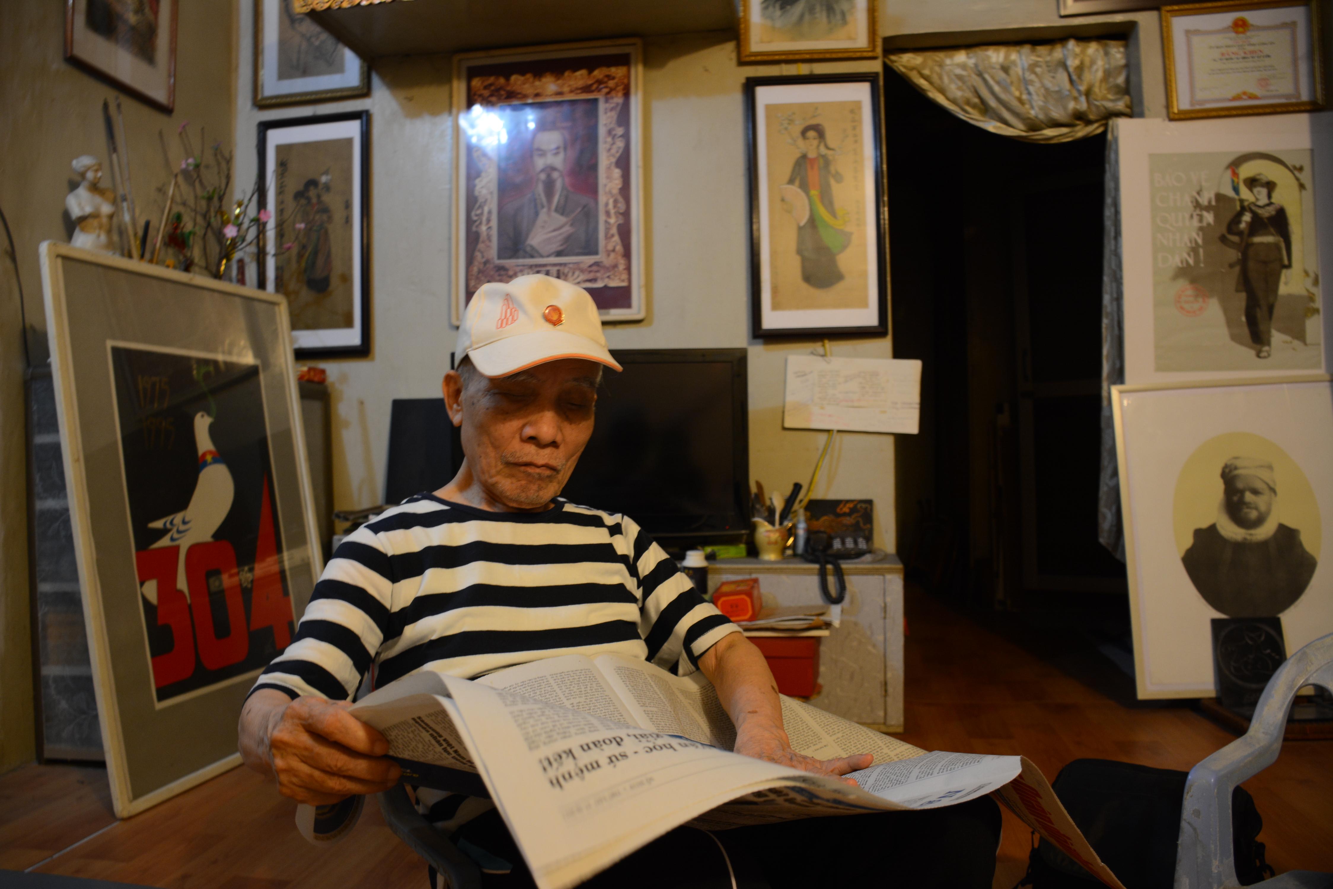 Nước Nga nuôi hồn cảm xúc
