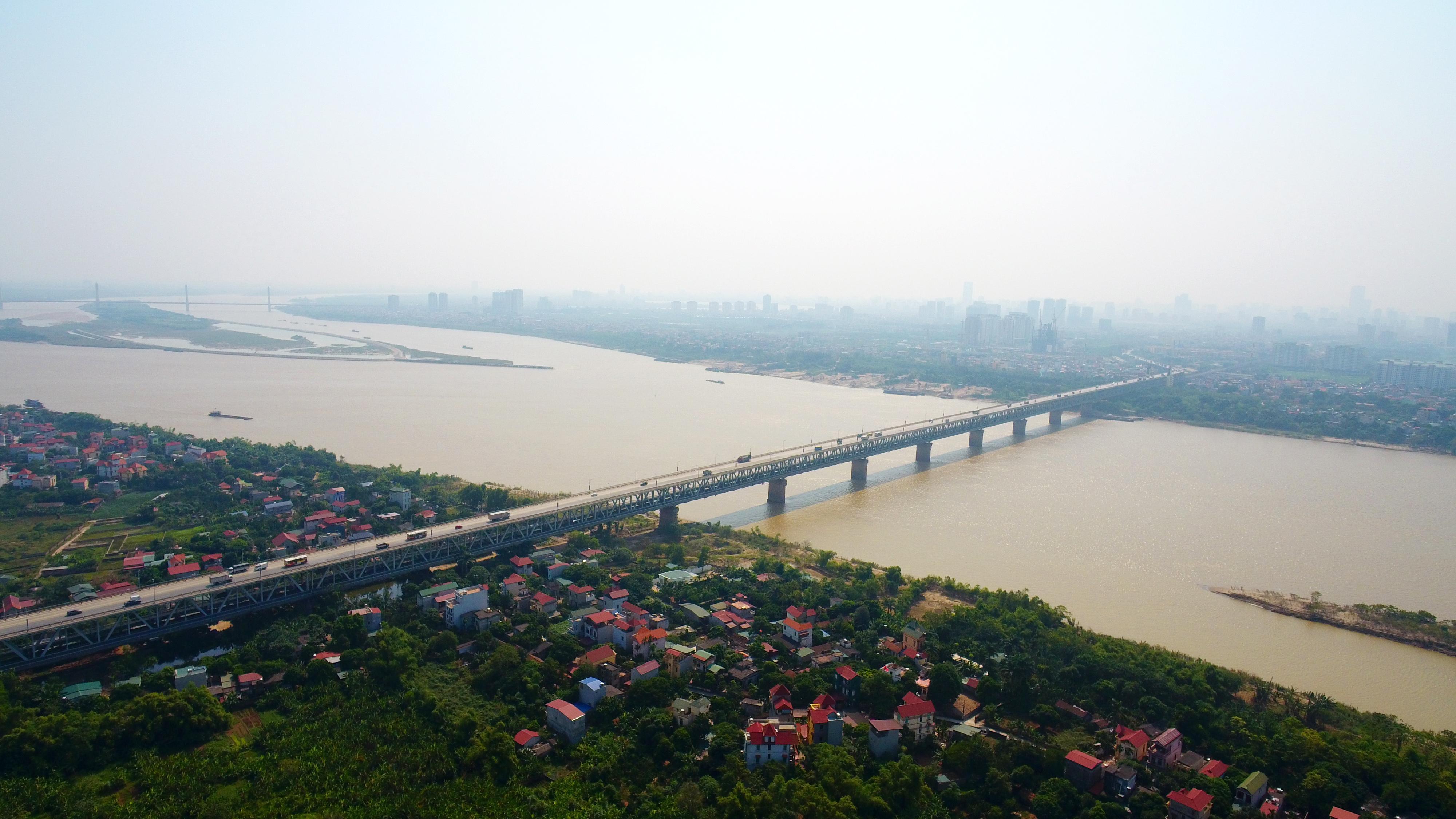 Cầu Thăng Long - nơi thấm đậm tình bạn Việt-Xô
