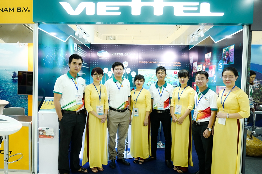 Nỗ lực của Viettel đã giúp truyền tải kịp thời những thông tin về Tuần lễ Cấp cao APEC 2017 tới bạn bè quốc tế.