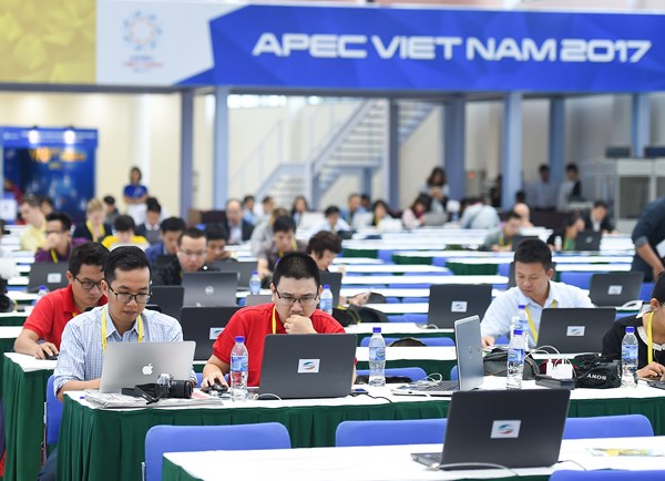 Viettel góp phần đưa APEC 2017 đến với thế giới