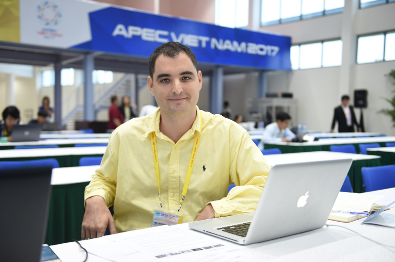 Tuần lễ Cấp cao APEC 2017: Phóng viên báo chí quốc tế ấn tượng với sự chu đáo của Việt Nam