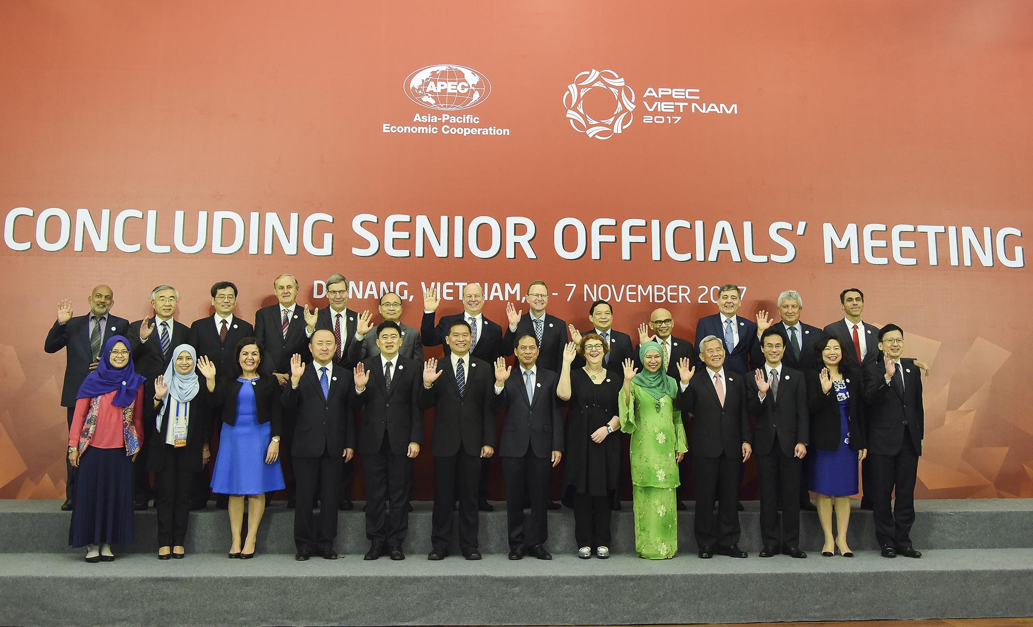 Khai mạc Hội nghị tổng kết các quan chức cao cấp APEC