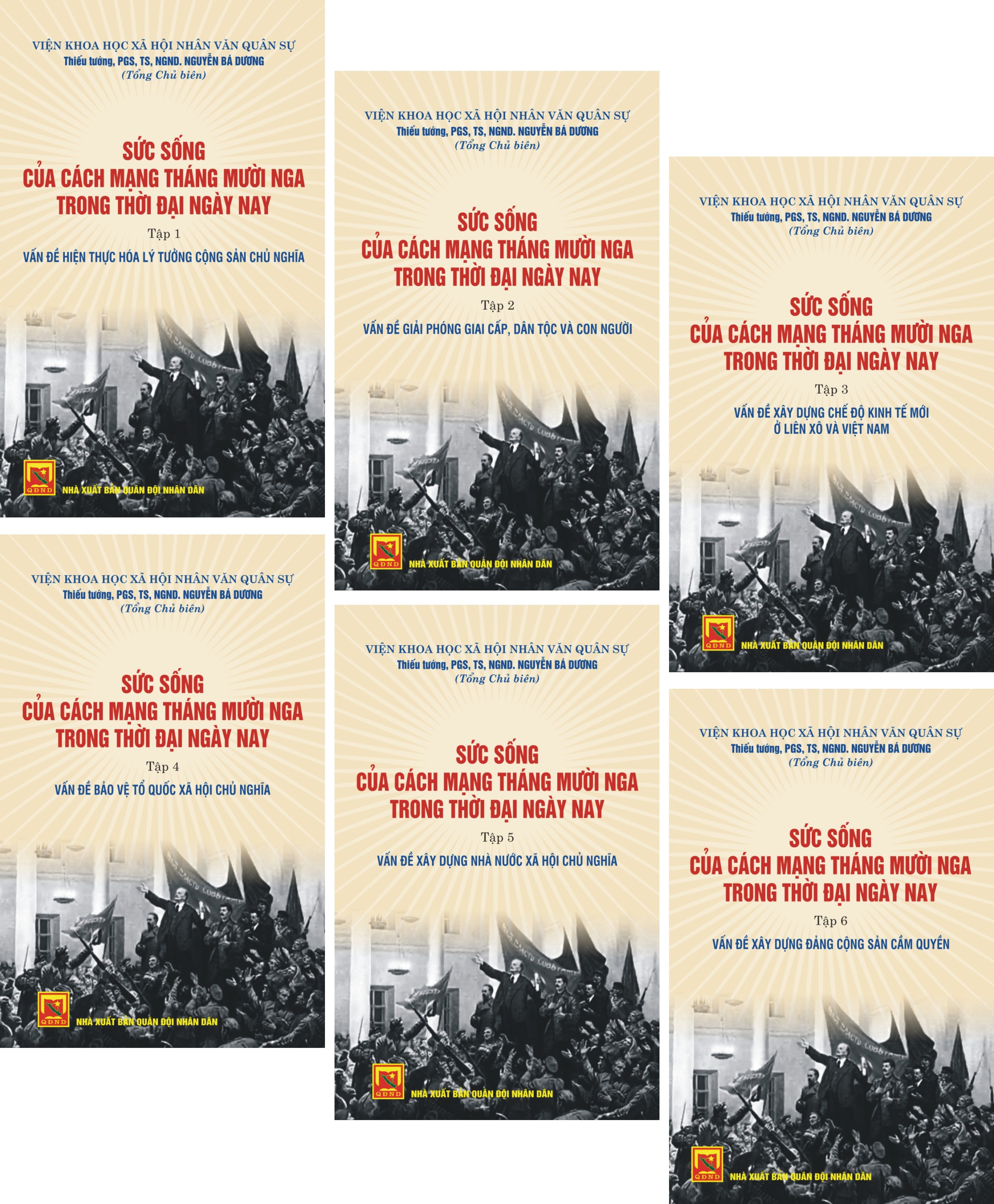 Sách mới: “Sức sống của Cách mạng tháng Mười Nga trong thời đại ngày nay”