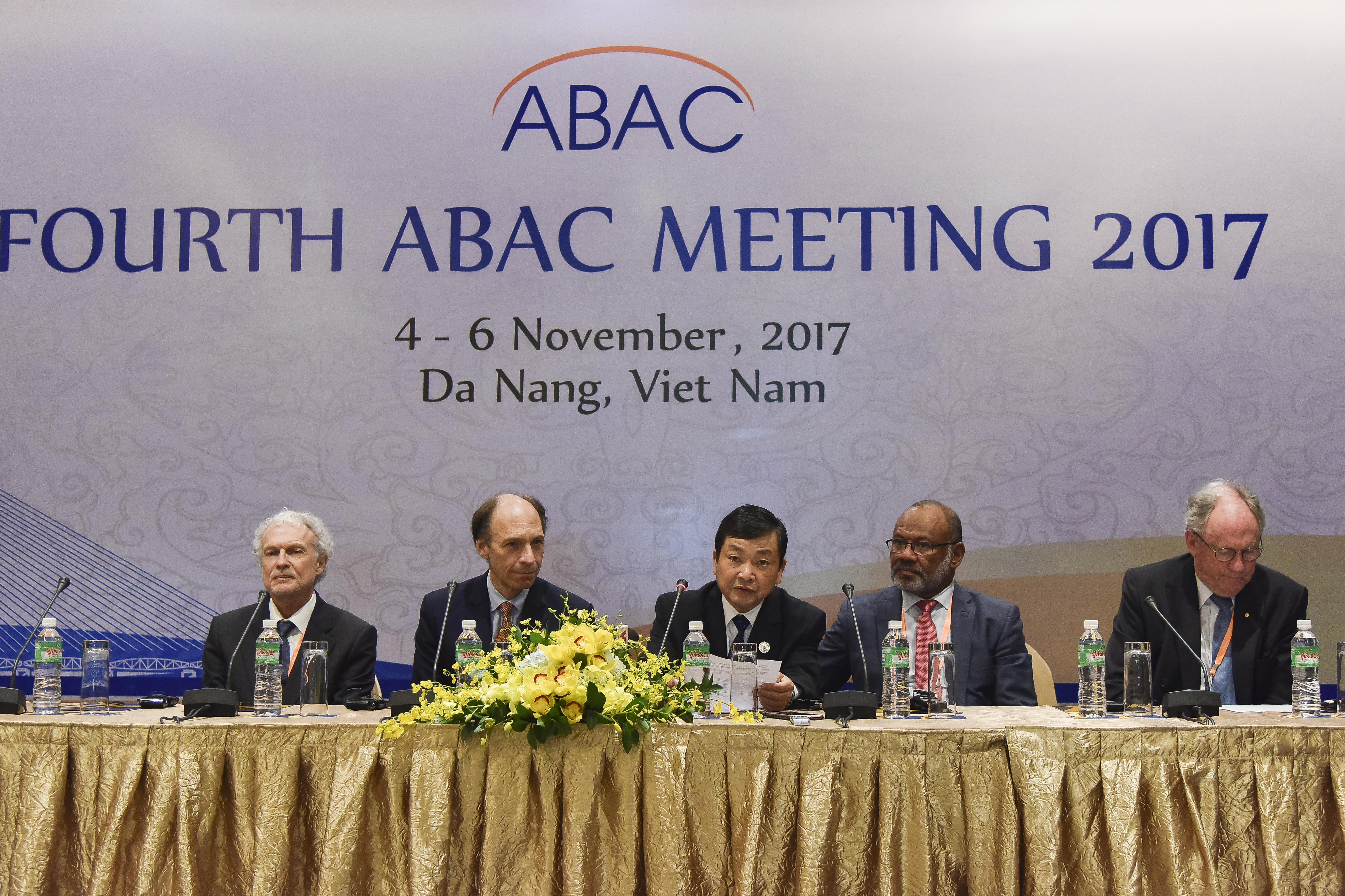 Cộng đồng doanh nghiệp APEC chung tay xây dựng châu Á-Thái Bình Dương thịnh vượng