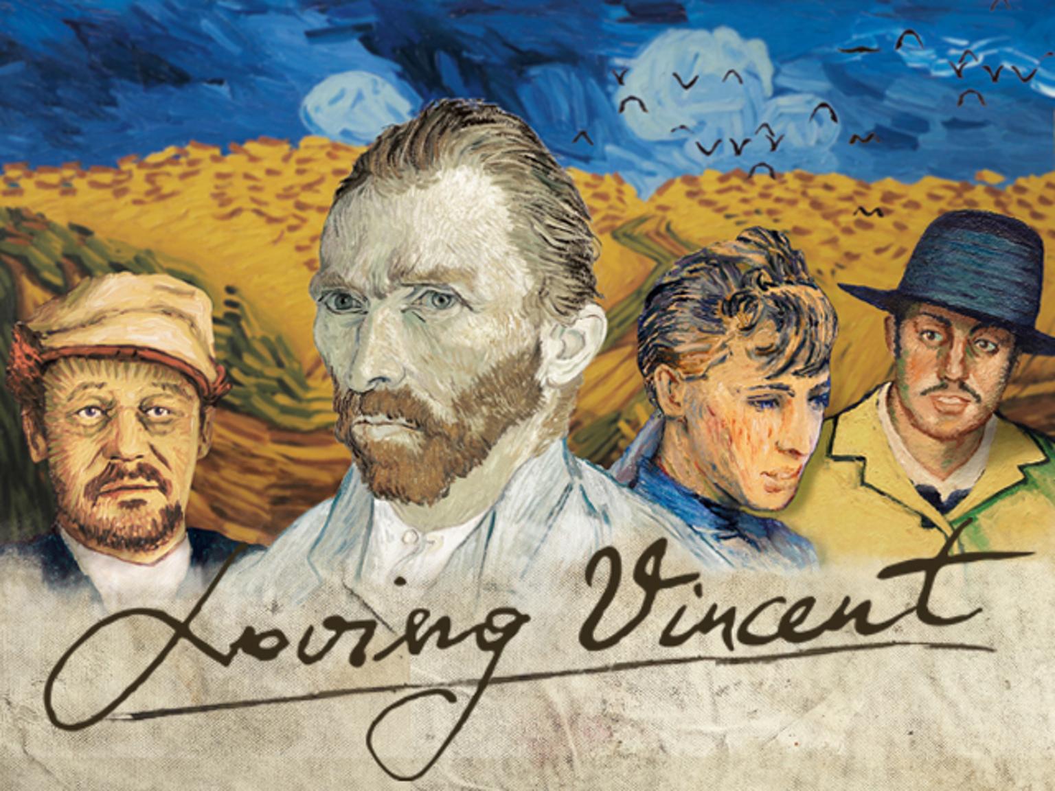 “Loving Vincent”-Một trải nghiệm mới